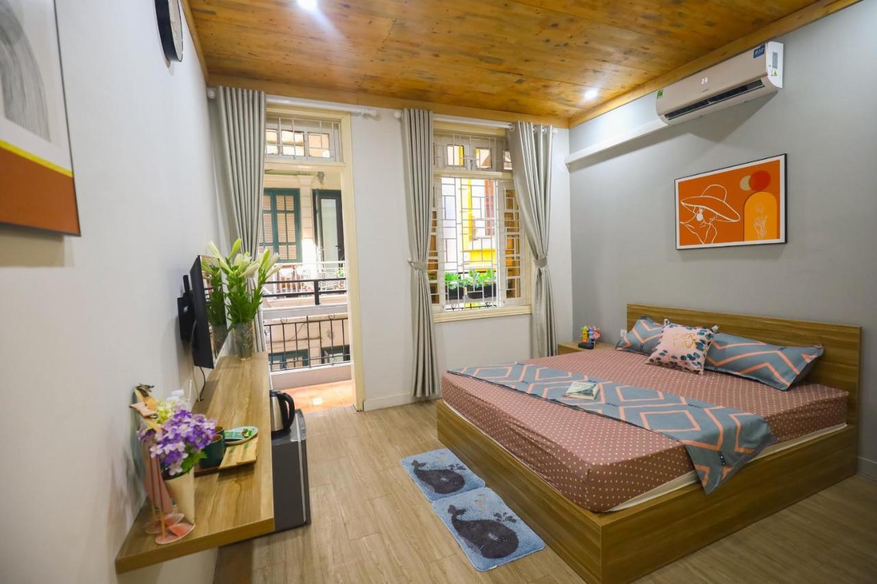 האנוי Radish Cathedral Homestay מראה חיצוני תמונה